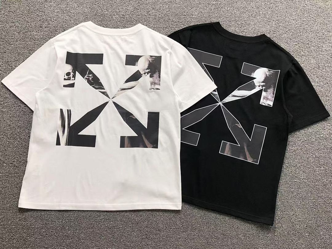 Off-White 98 OFF-WHITE T-SHIRT 504231719 (Im 170Cm 60Kg I Wear Size S In The Phot) - Image 5