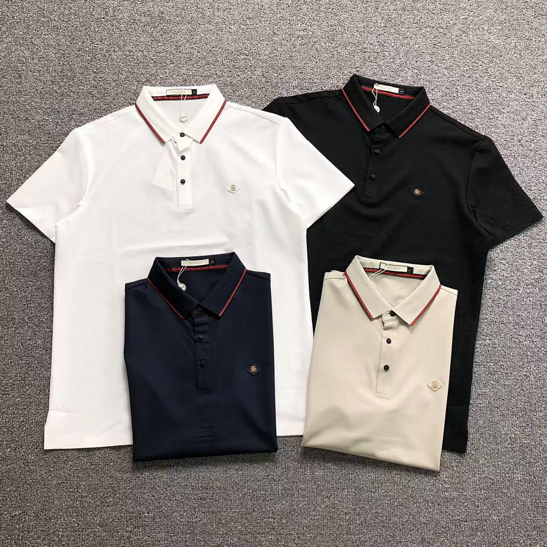 Gucci 128 G⭐C⭐I POLO 5212407147 (Im 170Cm 55Kg I Wear Size L In The Phot)