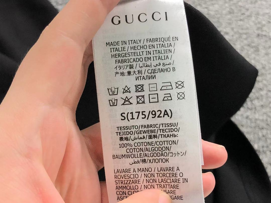 Gucci 135 G⭐C⭐I T-SHIRT 22050703125 (Im 170Cm 60Kg I Wear Size S In The Phot) - Image 20