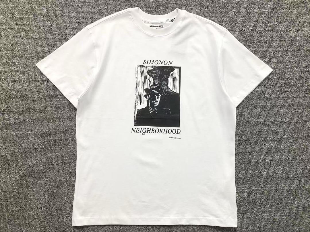 Neighborhood 113 NEIGHBORHOOD T-SHIRT 128201602 (Im 170Cm 60Kg I Wear Size M In The Phot) - Image 7