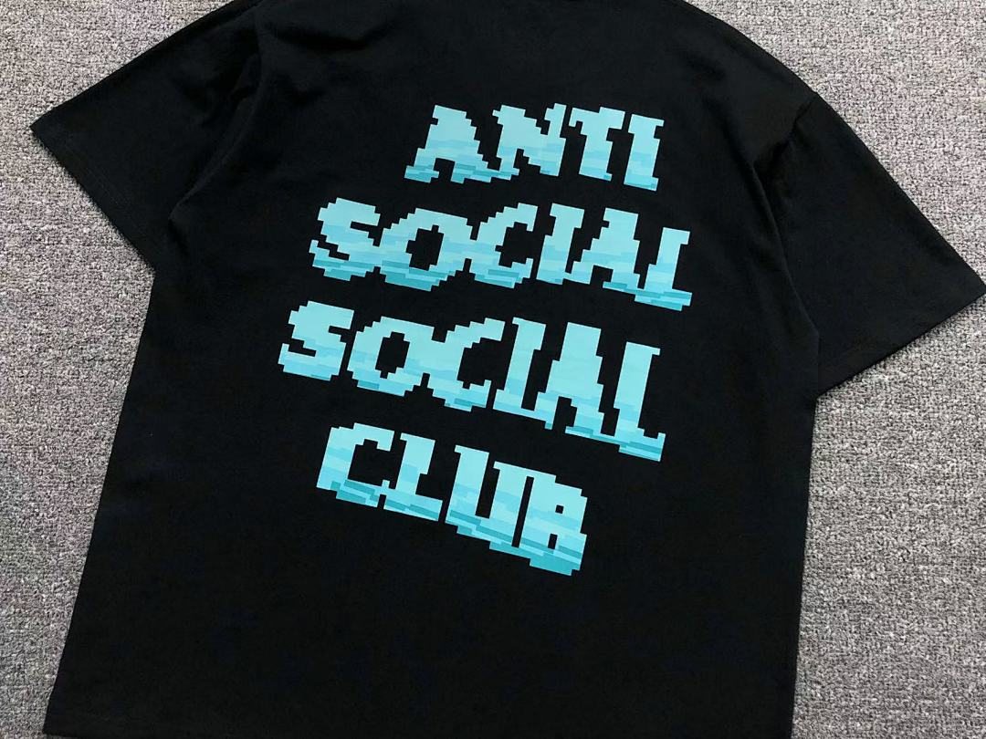 Christian Louboutin 85 ANTI SOCIAL CLUB T-SHIRT - Image 7