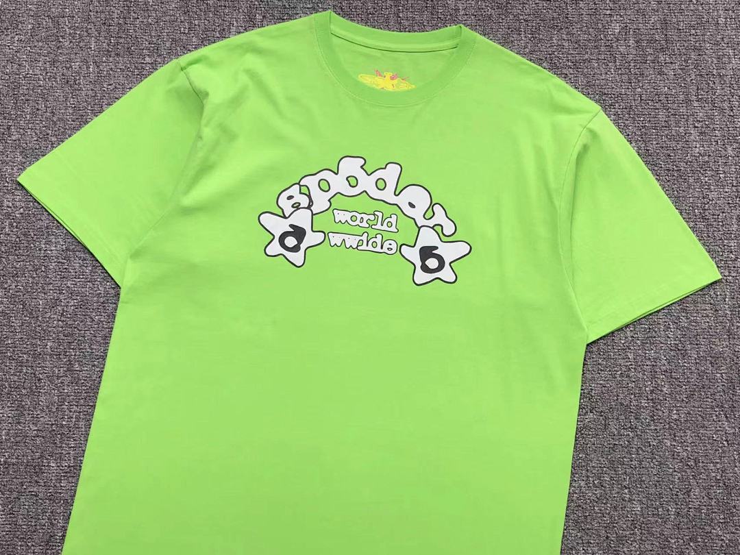Sp5der 78 SP5DER T-SHIRT - Image 5