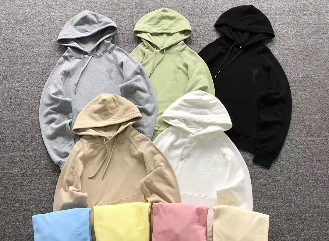 AMI 118 AMI HOODIE 57281488 (Im 170Cm 60Kg I Wear Size M In The Phot) - Image 7