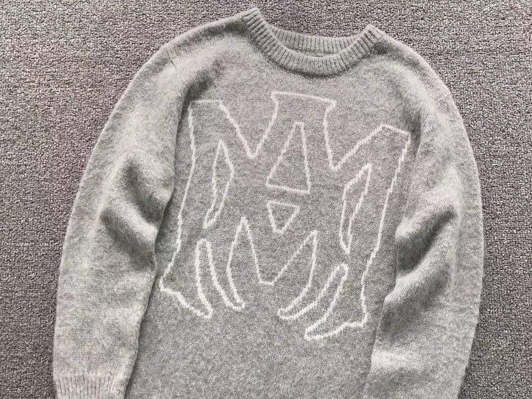 AMIRI 158 AMIRI SWEATER 129413140 (Im 170Cm 60Kg I Wear Size L In The Phot) - Image 9