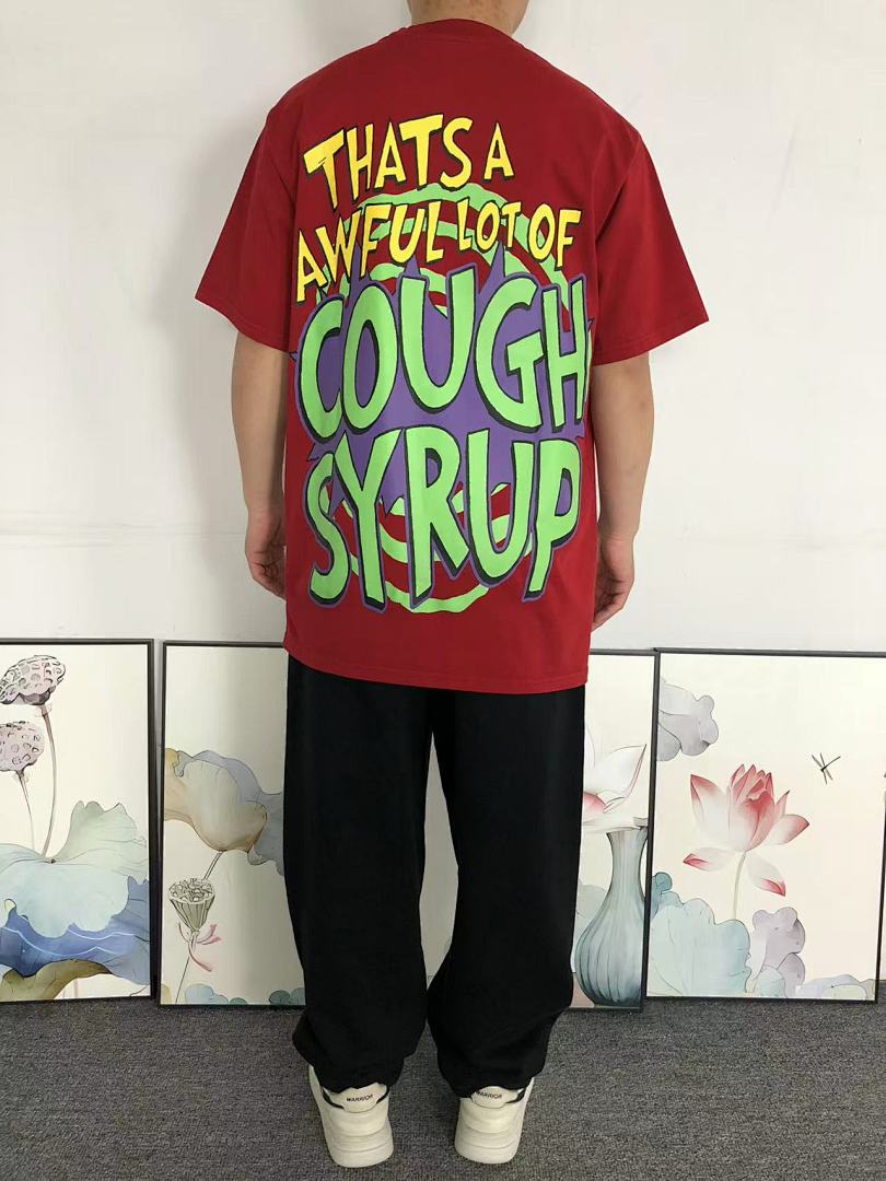 Cough Syrup 108 COU⭐H SY⭐UP T-SHIRT 4201290772 (Im 170Cm 60Kg I Wear Size M In The Phot) - Image 4