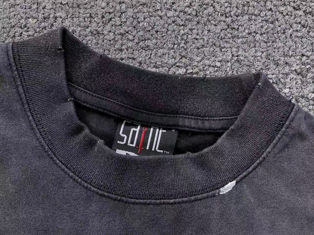 Chanel 115 SAINT MICHAEL T-SHIRT 3203143117 (Im 170Cm 60Kg I Wear Size S In The Phot) - Image 14