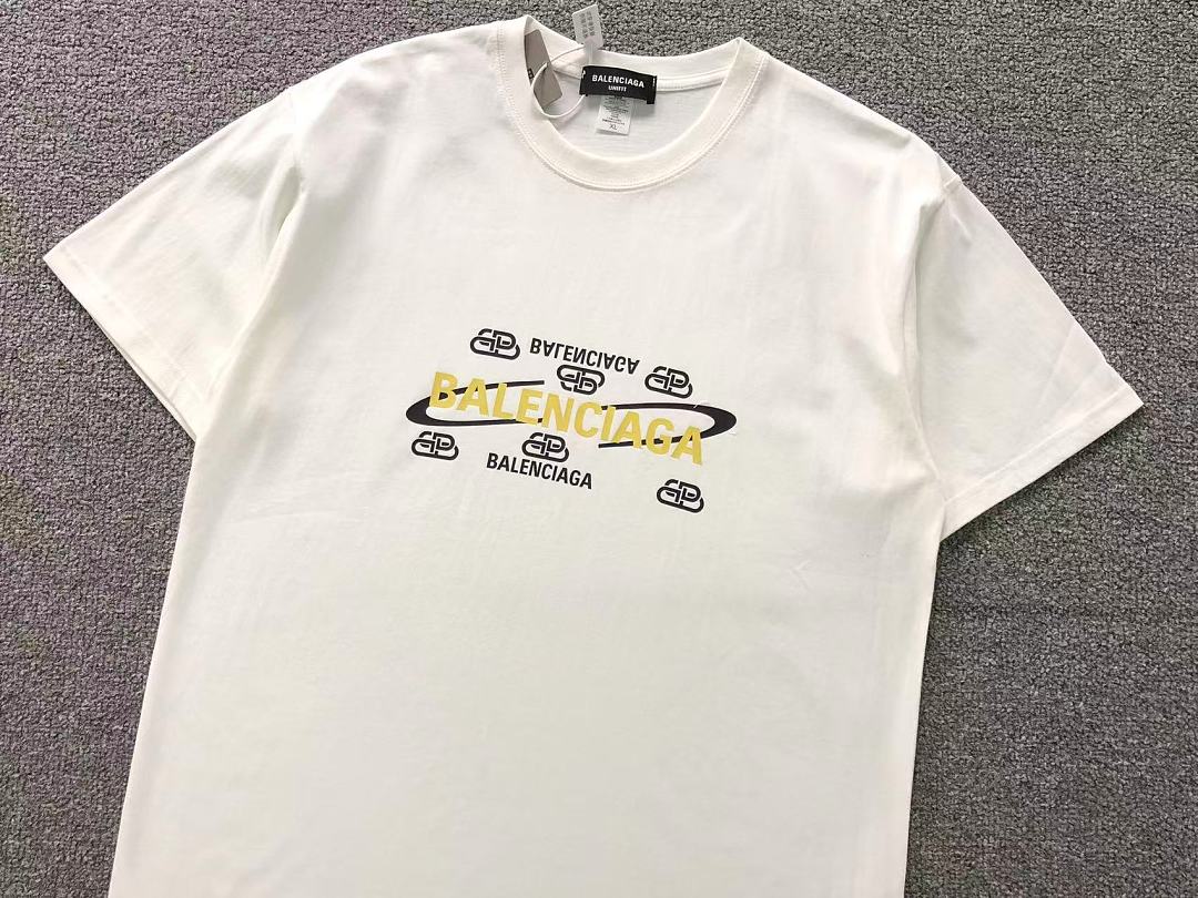 Balenciaga 115 B⭐L⭐⭐⭐IA⭐A T-SHIRT 22051318172 (Im 170Cm 60Kg I Wear Size L In The Phot) - Image 11