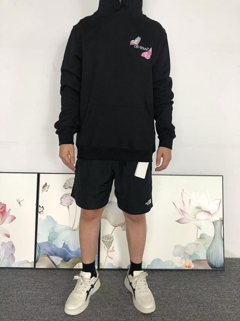 Off-White 175 OFF-WHITE HOODIE 59014119 (Im 170Cm 60Kg I Wear Size M In The Phot) - Image 3