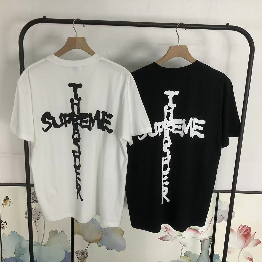 Supreme 113 S⭐⭐R⭐⭐E THRASHER T-SHIRT 42080404182 (Im 170Cm 60Kg I Wear Size M In The Phot) - Image 25