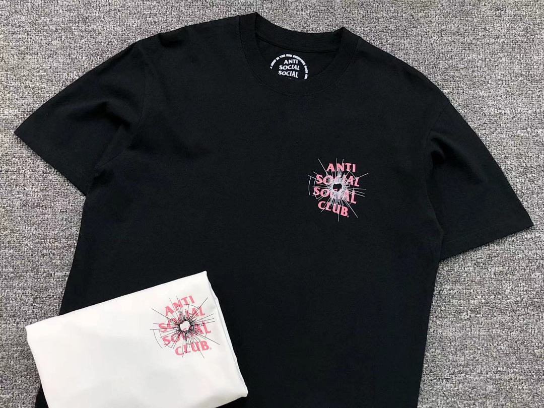 Christian Louboutin 85 ANTI SOCIAL CLUB T-SHIRT - Image 15