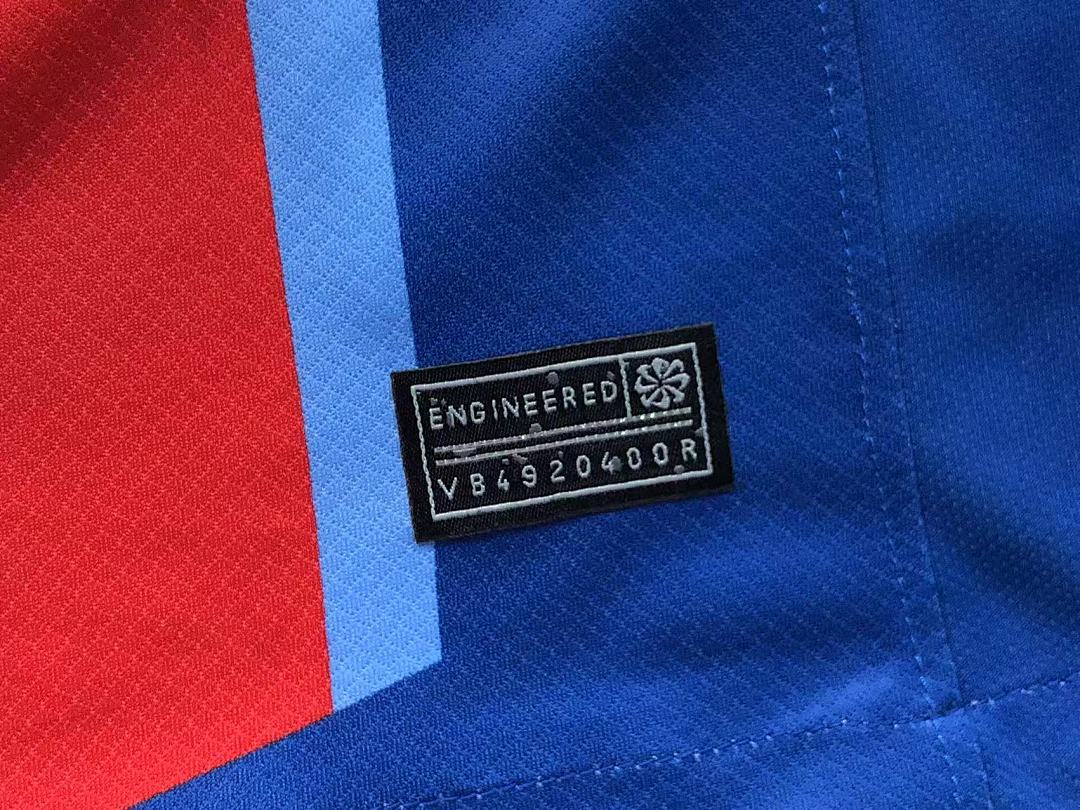 Unbranded 75 FOOTBALL T-SHIRT 11121322002 (Im 170Cm 60Kg I Wear Size L In The Phot) - Image 8