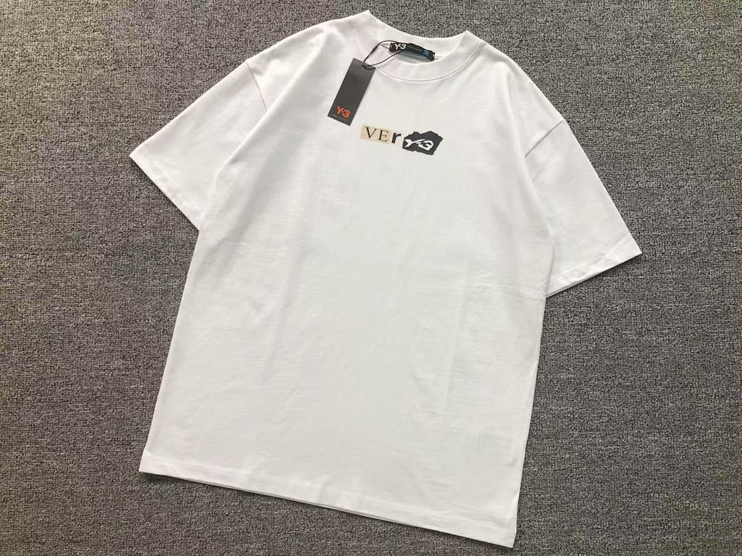 Y-3 98 Y-3 T-SHIRT 22031023001 (Im 170Cm 60Kg I Wear Size M In The Phot) - Image 8