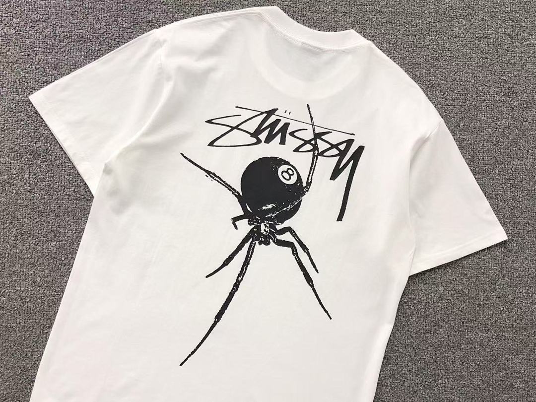 Stussy 85 STUSSY T-SHIRT 3104091531 (Im 170Cm 60Kg I Wear Size S In The Phot) - Image 14