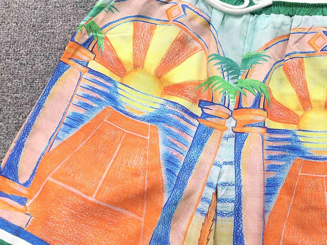 Casablanca SHORTS95 CASABLANCA SHIRT - Image 25