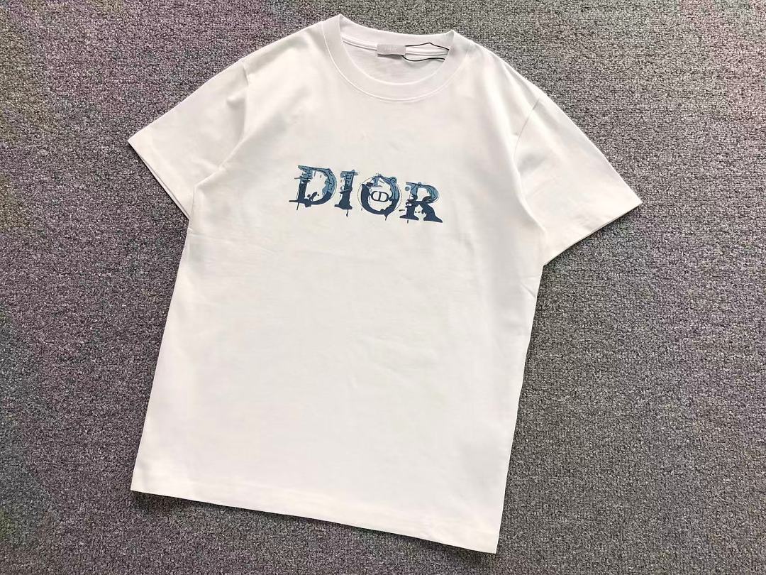Dior 148 D⭐O⭐ T-SHIRT 22050431001 (Im 170Cm 60Kg I Wear Size XS In The Phot) - Image 7
