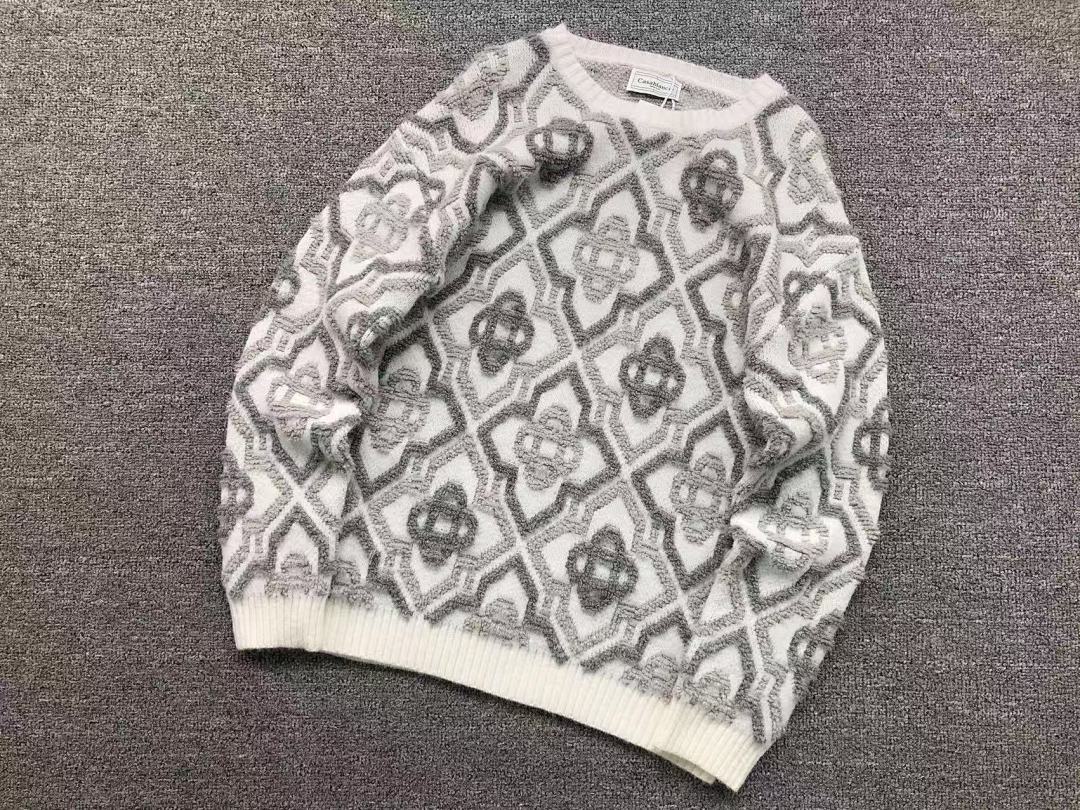 Casablanca 215 CASABLANCA SWEATER 572311127 (Im 170Cm 60Kg I Wear Size L In The Phot) - Image 7