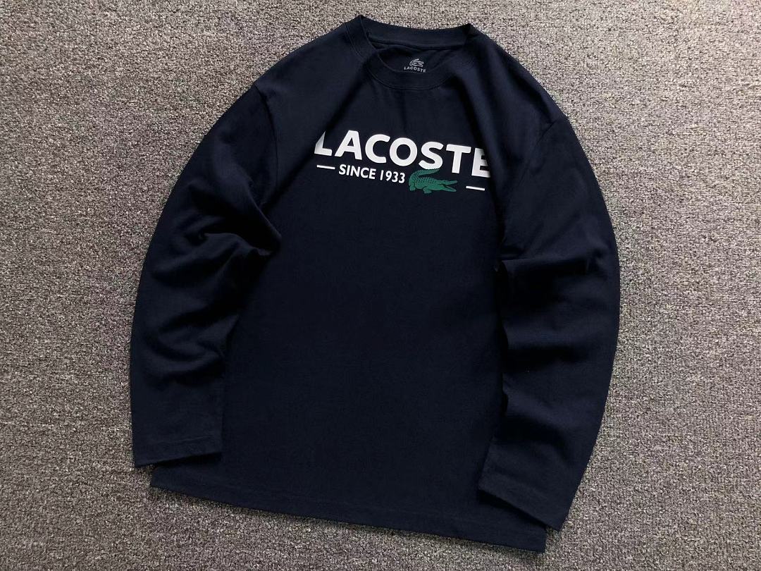 Lacoste 135 LACOSTE LONG SLEEVED 2207021104 (Im 170Cm 60Kg I Wear Size XL In The Phot) - Image 9
