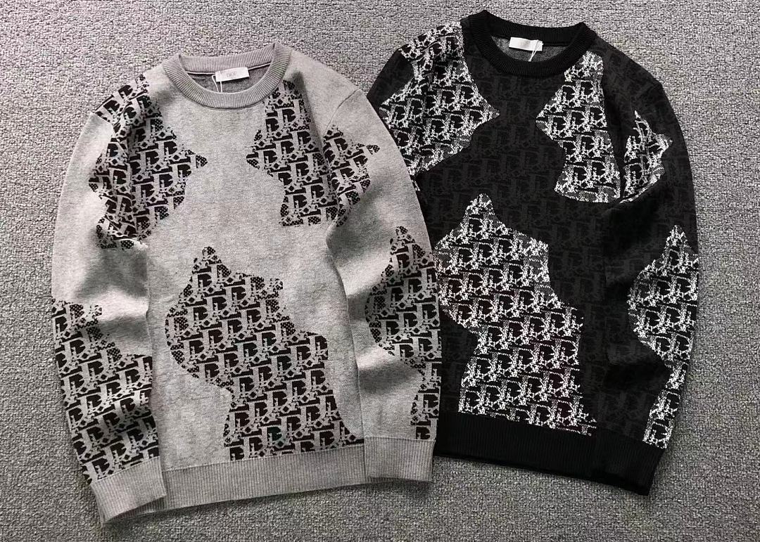 Dior 208 D⭐O⭐ SWEATER 3208123621 (Im 170Cm 60Kg I Wear Size L In The Phot) - Image 5