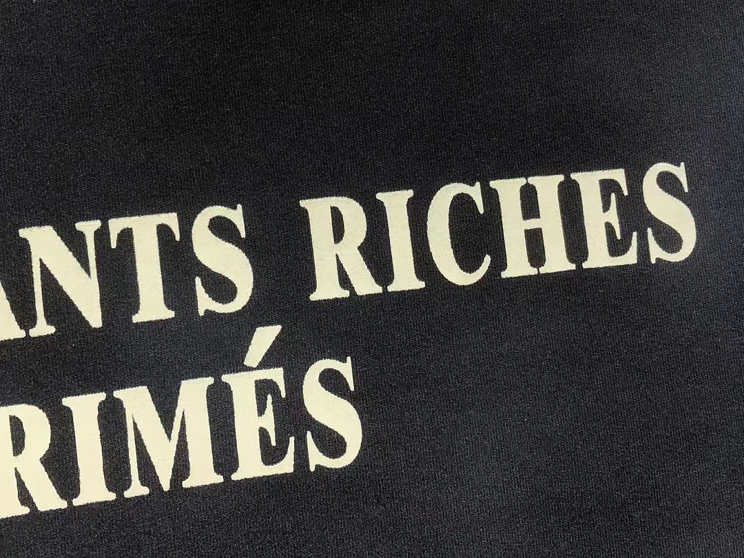 Chanel 118 ENFANTS RICHES DEPRIMES T-SHIRT 3208031417 (Im 170Cm 60Kg I Wear Size S In The Phot) - Image 10