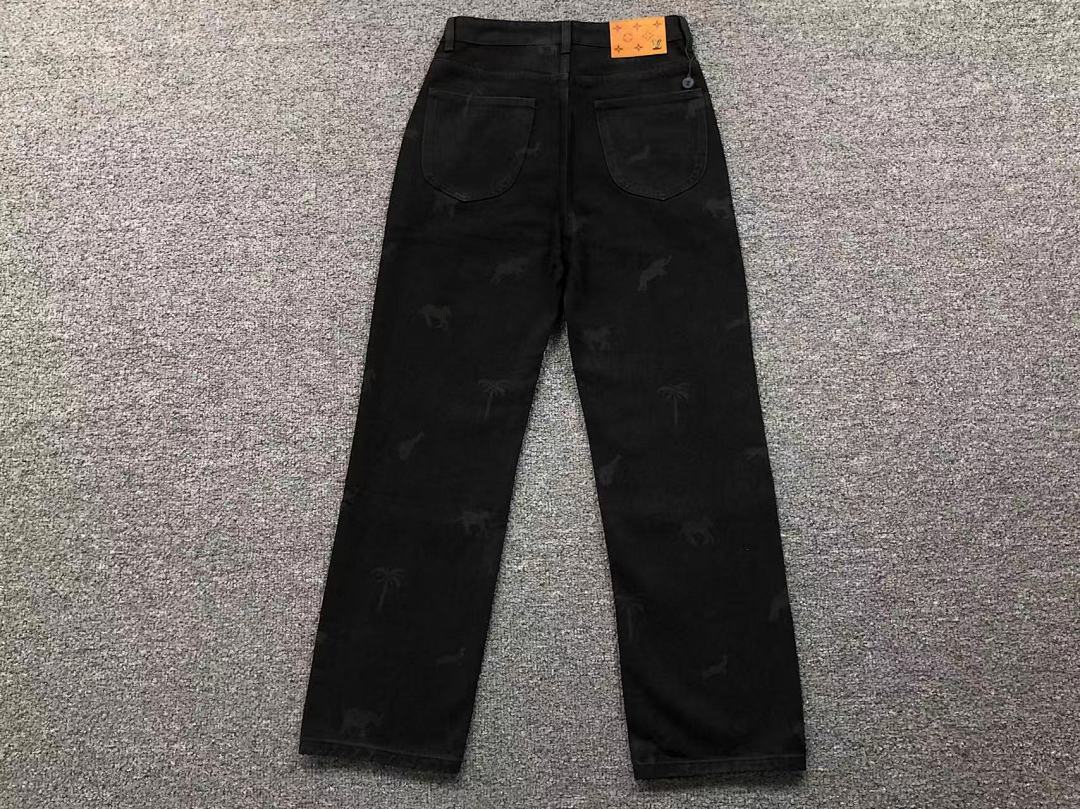 Louis Vuitton 215 L⭐ TROUSERS 31010041817 (Im 170Cm 60Kg I Wear Size 28 In The Phot) - Image 9