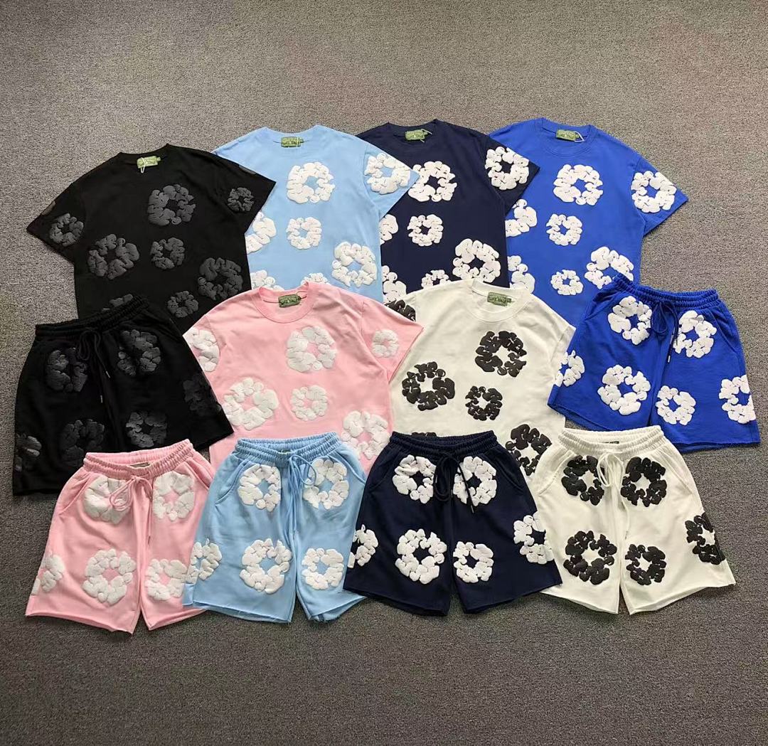 Denim Tears TROUSERS 128 DENIM TEARS T-SHIRT SHORTS 413290177 (Im 170Cm 60Kg I Wear Size S In The Phot)