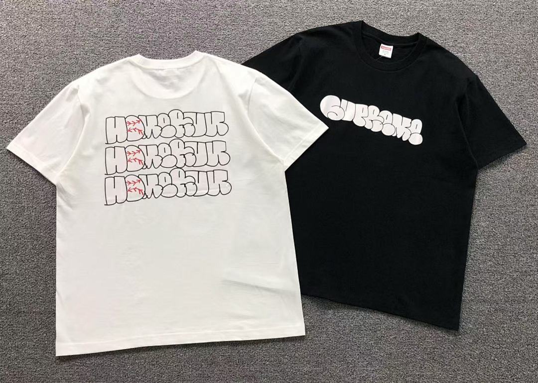 Supreme 98 S⭐⭐R⭐⭐E T-SHIRT 1106134233 (Im 170Cm 60Kg I Wear Size M In The Phot) - Image 5