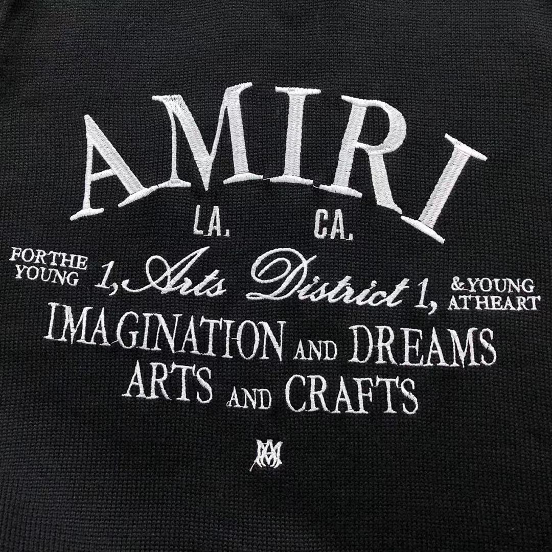 AMIRI 138 AMIRI SWEATER 11080617140 (Im 170Cm 60Kg I Wear Size M In The Phot) - Image 8
