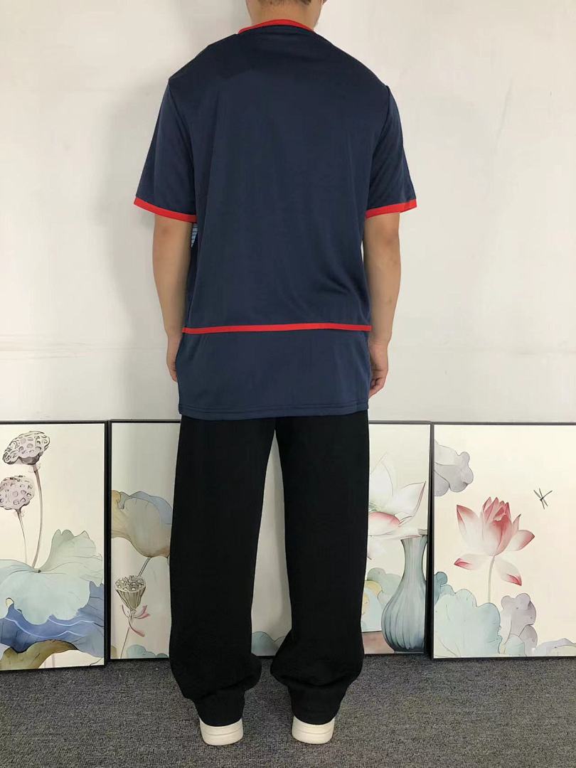 Unbranded 88 FOOTBALL T-SHIRT 11121311002 (Im 170Cm 60Kg I Wear Size L In The Phot) - Image 4