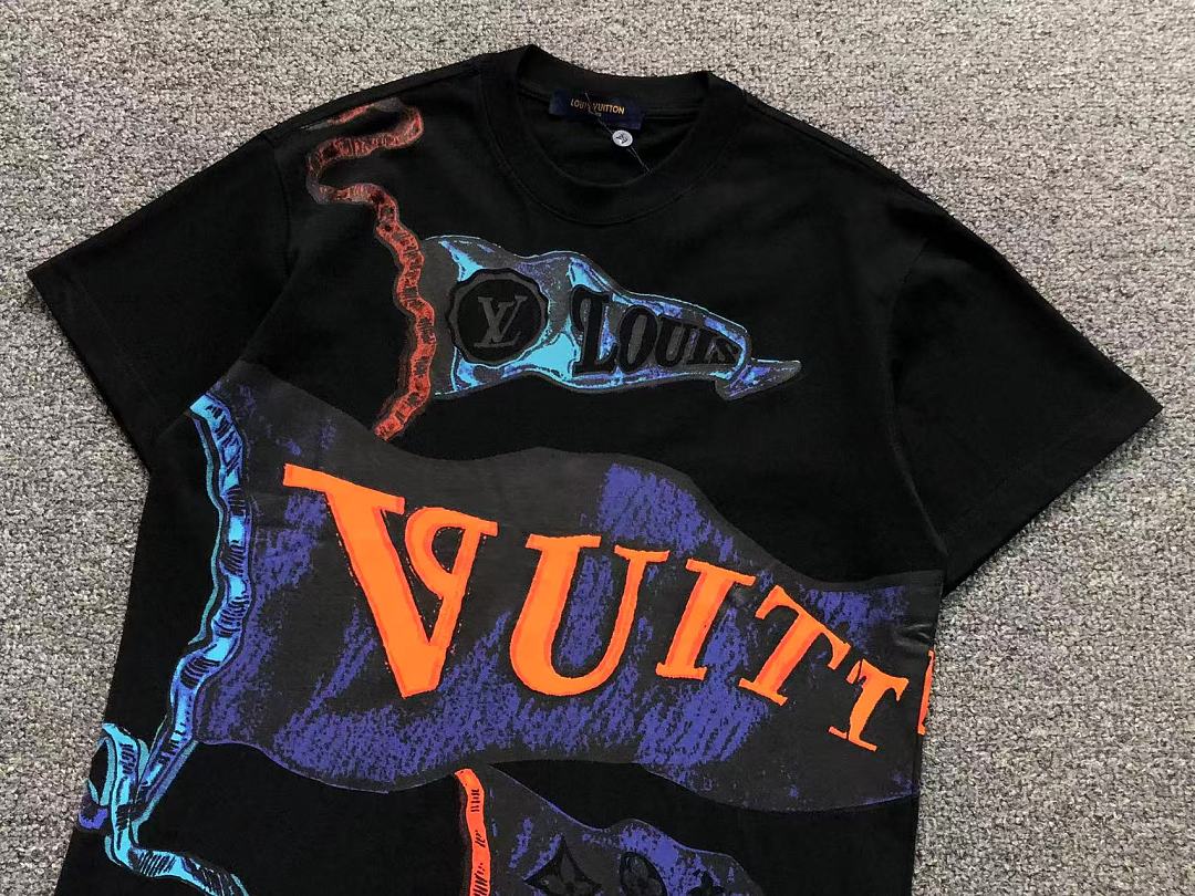 Louis Vuitton 125 L⭐ T-SHIRT 2208032915 (Im 170Cm 60Kg I Wear Size S In The Phot) - Image 12