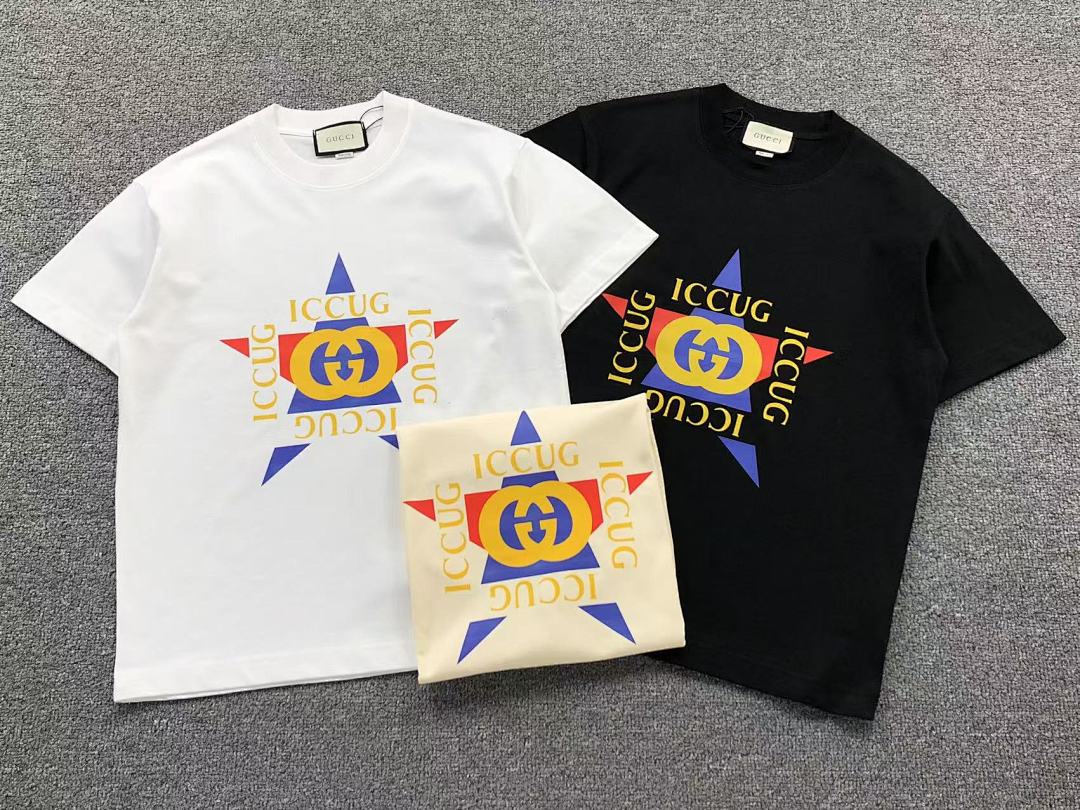 Gucci 95 G⭐C⭐I T-SHIRT 502172081 (Im 170Cm 57Kg I Wear Size S In The Phot) - Image 5