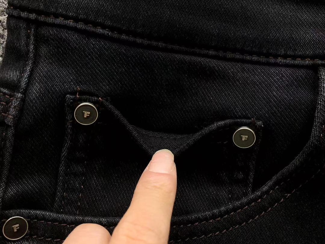 Unbranded 215 TOM FORD TROUSERS 5207240901 (Im 170Cm 60Kg I Wear Size 31 In The Phot) - Image 15