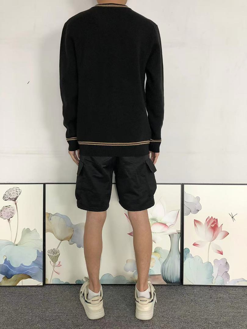 Prada 208 P⭐A⭐A SWEATER 3208161121 (Im 170Cm 60Kg I Wear Size L In The Phot) - Image 4