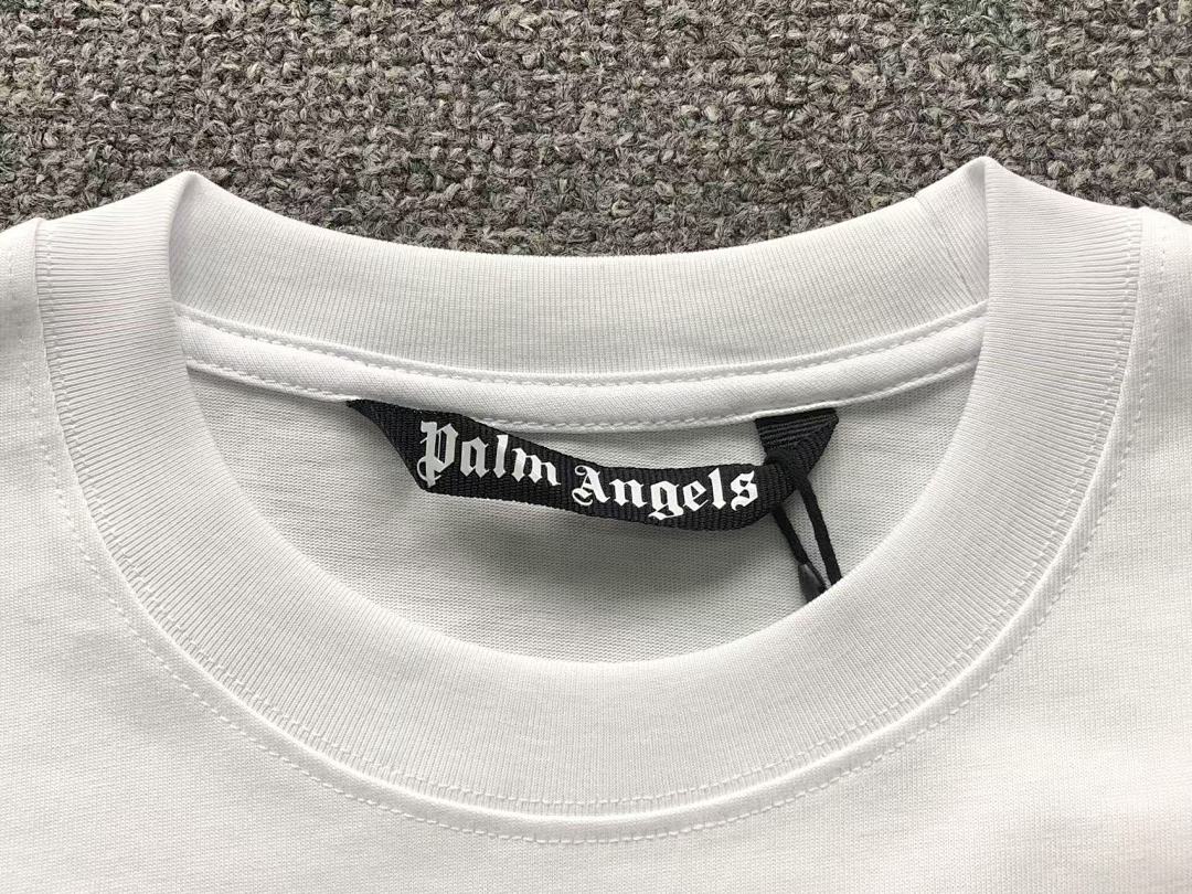 Palm Angels 78 PALM ANGELS T-SHIRT 41060936121 (Im 170Cm 60Kg I Wear Size M In The Phot) - Image 16