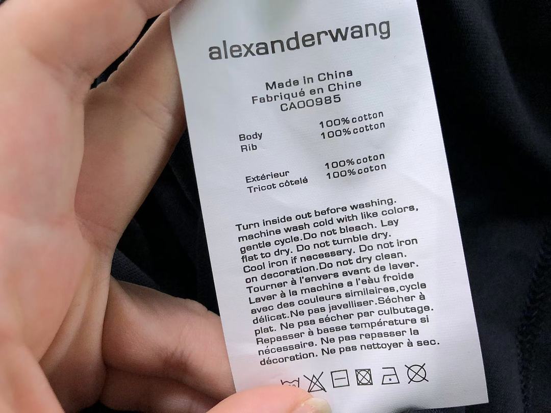 Alexander Wang 105 A⭐⭐X⭐⭐⭐ER W⭐⭐G LONG - Image 18