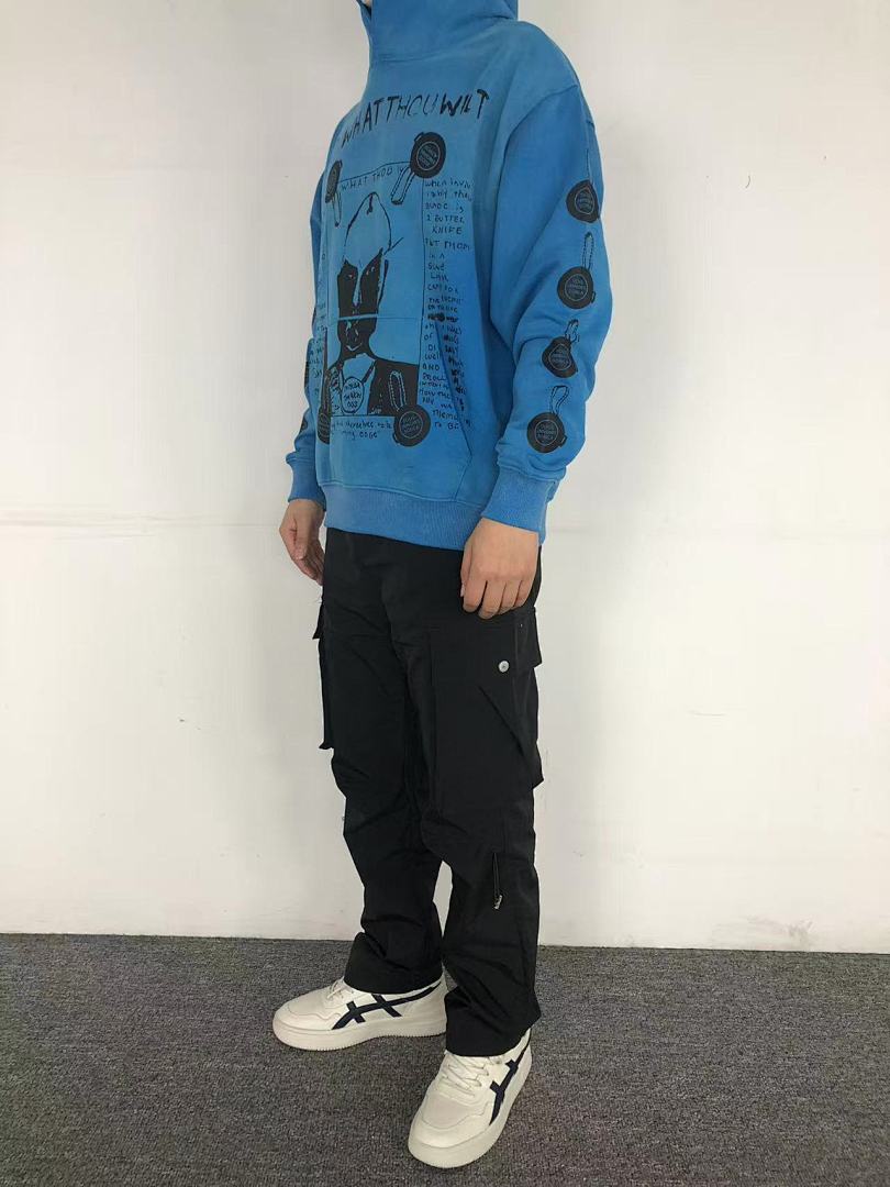 Chanel 138 ENFANTS RICHES DEPRIMES HOODIE 3105032296 (Im 170Cm 60Kg I Wear Size S In The Phot) - Image 4