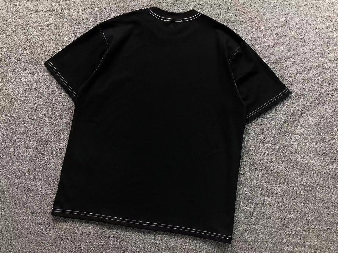 AMI 125 AMI T-SHIRT 4205081277 (Im 170Cm 60Kg I Wear Size M In The Phot) - Image 14