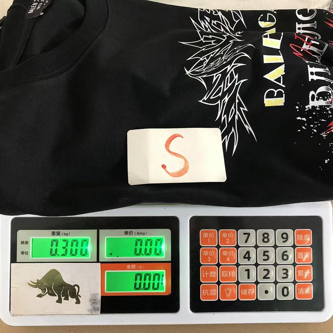 Balenciaga 108 B⭐L⭐⭐⭐IA⭐A T-SHIRT 213030321 (Im 170Cm 55Kg I Wear Size S In The Phot) - Image 27