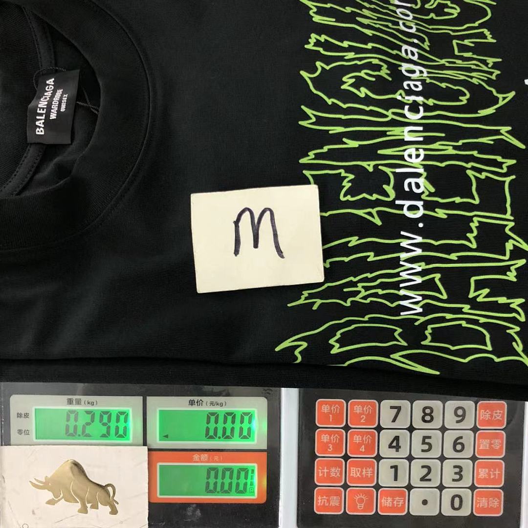Balenciaga 115 B⭐L⭐⭐⭐IA⭐A T-SHIRT 31152021 (Im 170Cm 57Kg I Wear Size M In The Phot) - Image 25