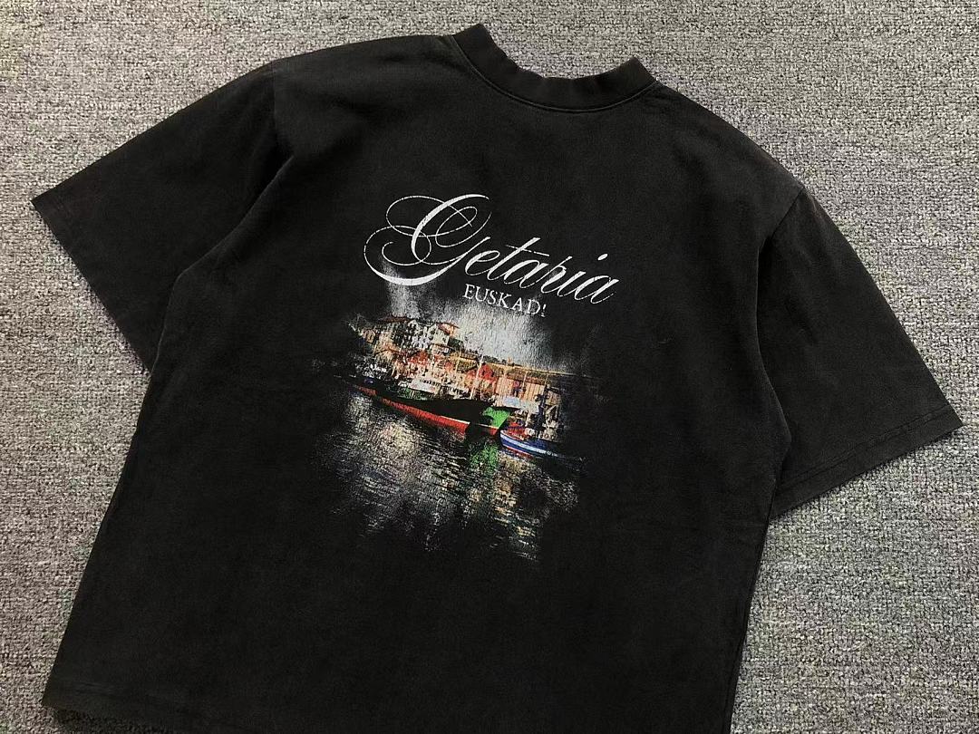Balenciaga 135 B⭐L⭐⭐⭐IA⭐A T-SHIRT 42042008163 (Im 170Cm 60Kg I Wear Size XS In The Phot) - Image 7