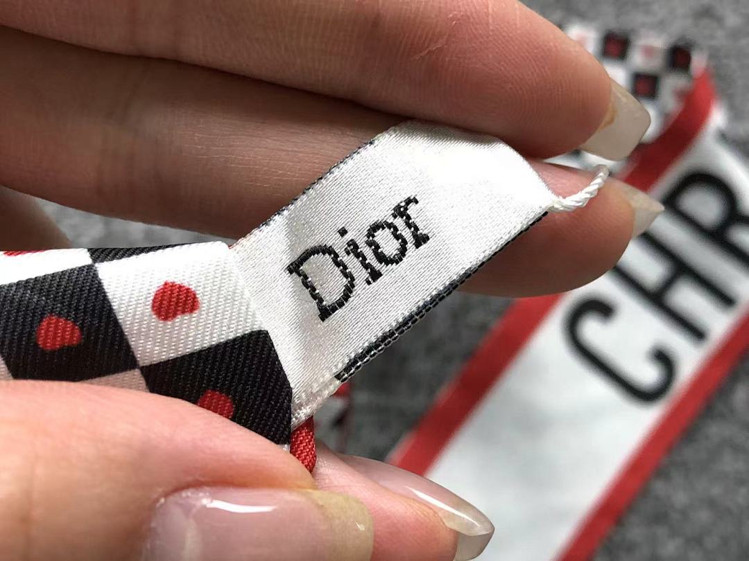 Dior 68 D⭐O⭐ SCARF 5220745102 (Long 180CM* Wide 6CM*) - Image 9