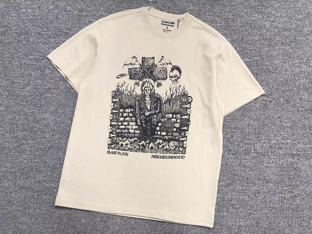 Neighborhood 106 NEIGHBORHOOD T-SHIRT - Image 14