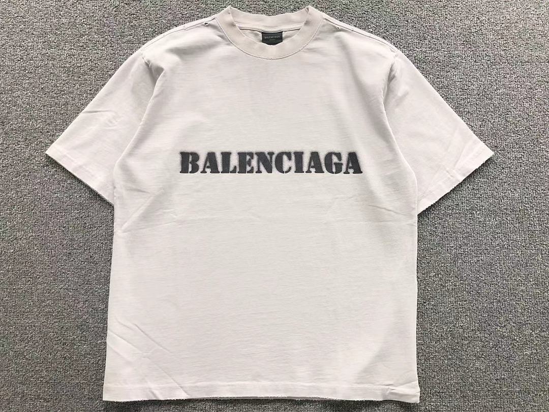 Balenciaga 125 B⭐L⭐⭐⭐IA⭐A T-SHIRT 42042411163 (Im 170Cm 60Kg I Wear Size XS In The Phot) - Image 7