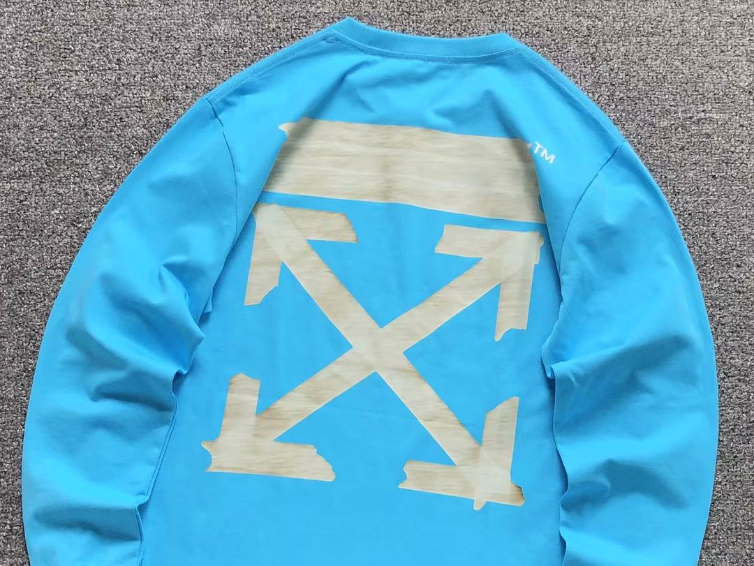 Off-White 125 OFF-WHITE LONG SLEEVED 5208052319 (Im 170Cm 60Kg I Wear Size M In The Phot) - Image 11
