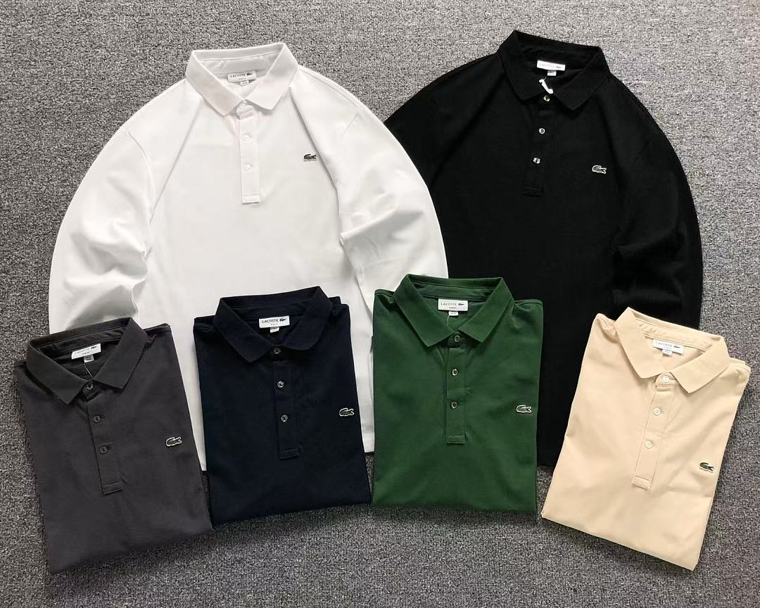 Lacoste 178 LACOSTE LONG SLEEVED 32081646171 (Im 170Cm 60Kg I Wear Size XL In The Phot) - Image 5