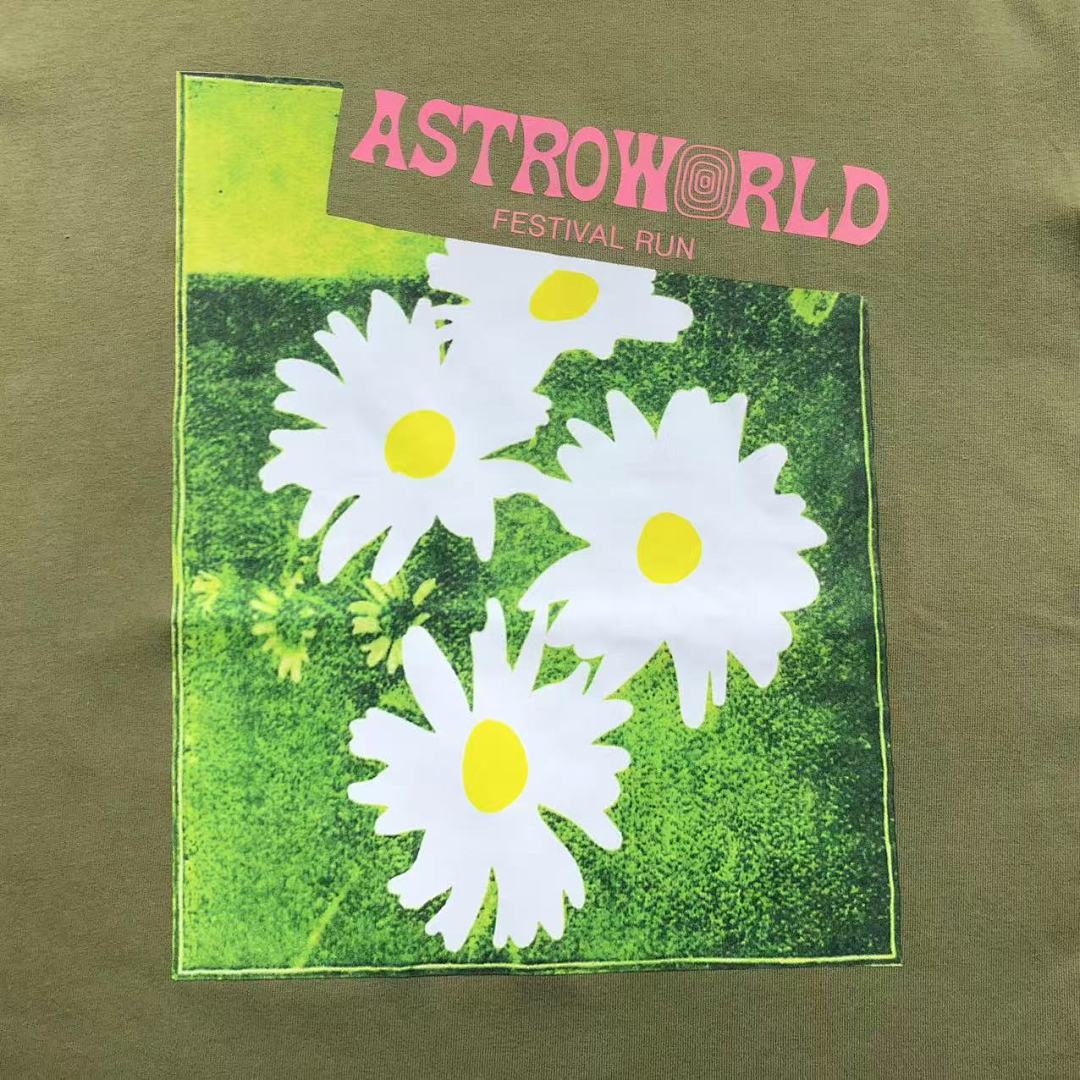 Travis Scott 85 TRAVIS SCOTT T-SHIRT 4104081746 (Im 170Cm 60Kg I Wear Size M In The Phot) - Image 8