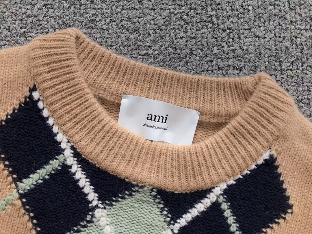 AMI 308 AMI SWEATER FEMAIE - Image 12