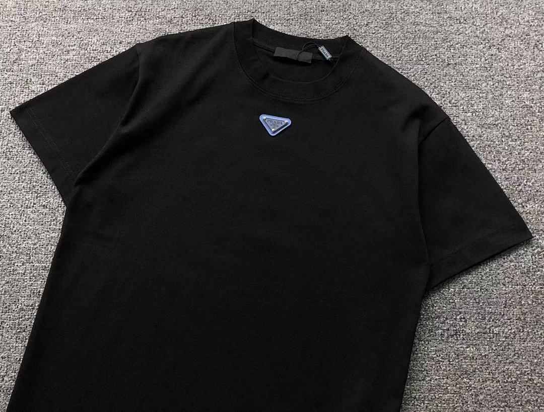 Prada 95 P⭐A⭐A T-SHIRT 504232081 (Im 170Cm 60Kg I Wear Size S In The Phot) - Image 9