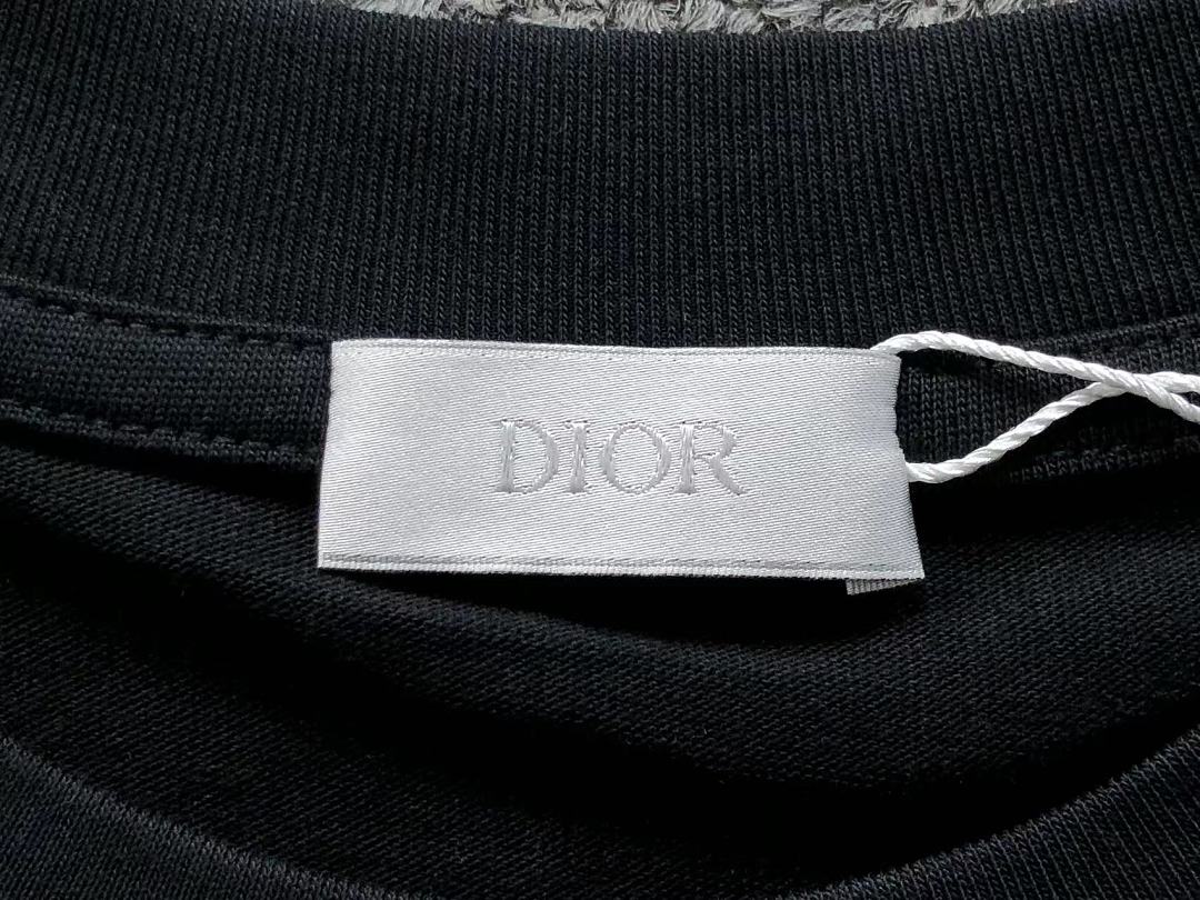 Dior 118 D⭐O⭐ T-SHIRT 3206050621 (Im 170Cm 60Kg I Wear Size L In The Phot) - Image 16