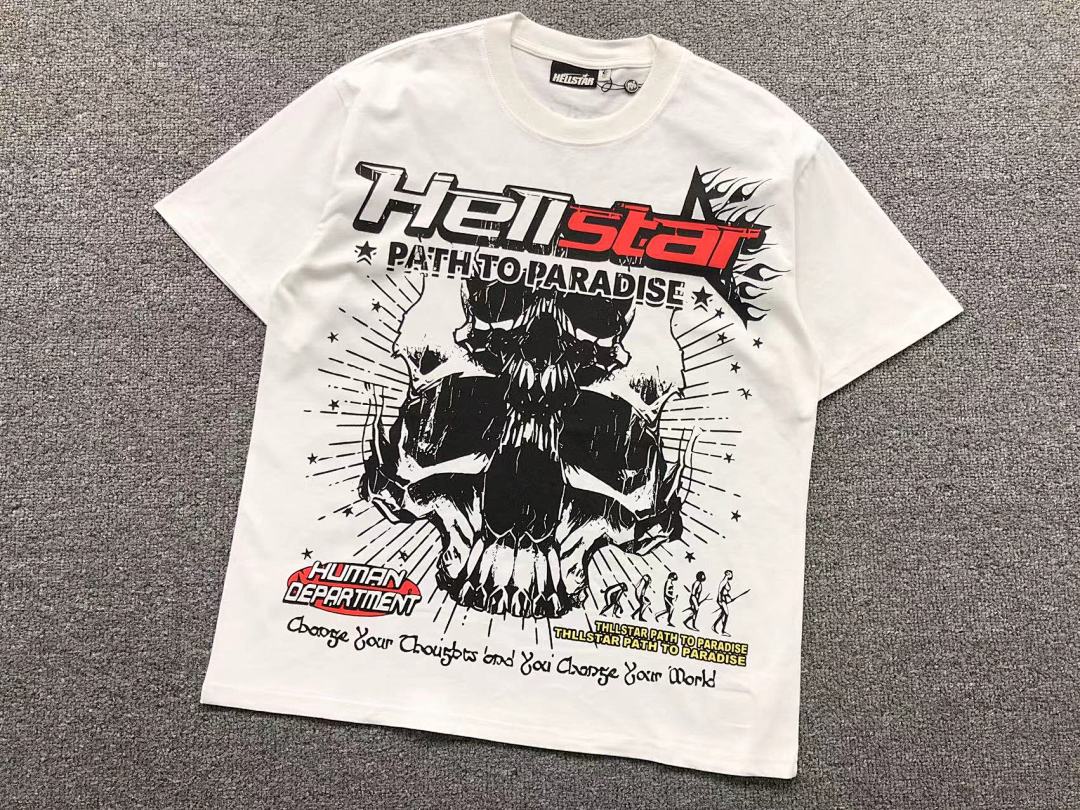 Hellstar 98 HELLSTAR T-SHIRT 502261117 (Im 170Cm 57Kg I Wear Size S In The Phot) - Image 7