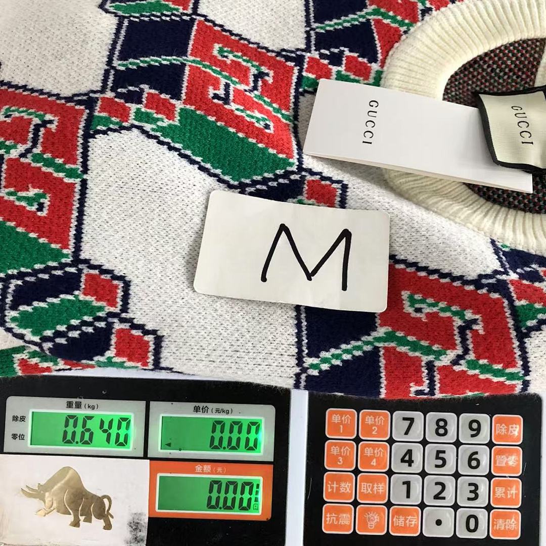 Gucci 165 G⭐C⭐I SWEATER 41101303146 (Im 170Cm 60Kg I Wear Size M In The Phot) - Image 15
